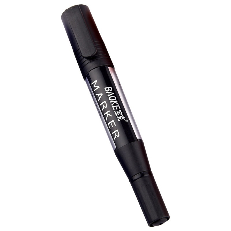 寶克（BAOKE） MP-210 油性大雙頭記號筆 12支/盒（黑色）_http://gzyiqian.cn/img/sp/104/752a2583-15b1-4a42-a1ed-7523392eea49.jpg
