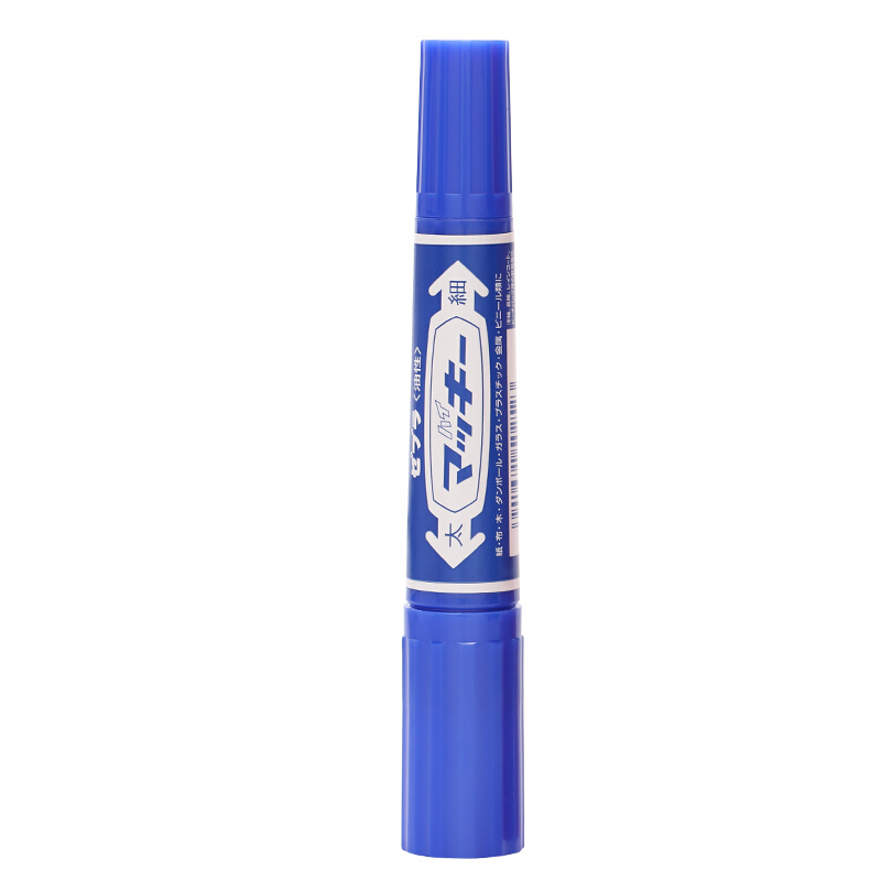 斑馬（ZEBRA） MO-150-MC-BK 大雙頭記號筆 1支裝 2.0~4.0mm (藍(lán)色) _http://gzyiqian.cn/img/sp/104/ccc498e7-7492-4cbf-a623-25f147284de6.jpg