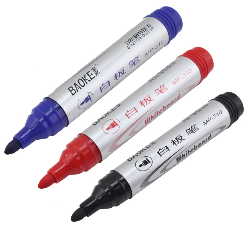 寶克（BAOKE） MP-310 大容量白板筆 10支/盒（黑色）_http://gzyiqian.cn/img/sp/105/3befd287-9547-463f-af37-cdbfb9de2f2b.jpg