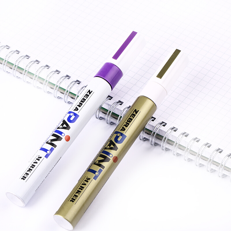 斑馬（ZEBRA） MOP-200M 修補(bǔ)筆|油漆筆|涂鴉筆 2.8mm 1支裝（紫色）_http://gzyiqian.cn/img/sp/106/2f6f1518-85bb-427a-b032-cff30d107683.jpg