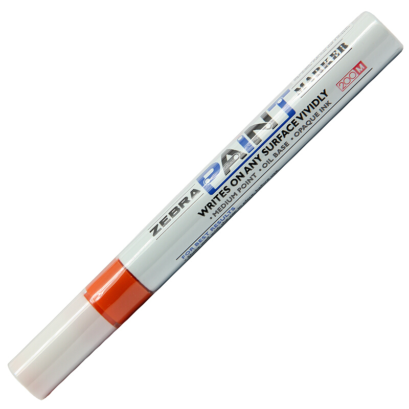 斑馬（ZEBRA） MOP-200M 修補筆|油漆筆|涂鴉筆 2.8mm 1支裝（橙色）_http://gzyiqian.cn/img/sp/106/3e272fb8-6b57-4cbb-8839-cc06288ba08f.jpg
