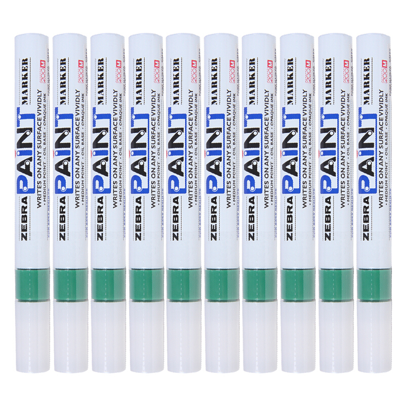 斑馬（ZEBRA） MOP-200M 修補筆|油漆筆|涂鴉筆 2.8mm 1支裝（綠色）_http://gzyiqian.cn/img/sp/106/61941c74-e807-43b4-b503-3367c0b46a34.jpg