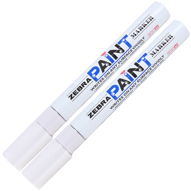 斑馬（ZEBRA） MOP-200M 修補筆|油漆筆|涂鴉筆 2.8mm 1支裝（白色）_http://gzyiqian.cn/img/sp/106/6aecbe3e-86fa-41ab-9f46-646bf36a04d3.jpg