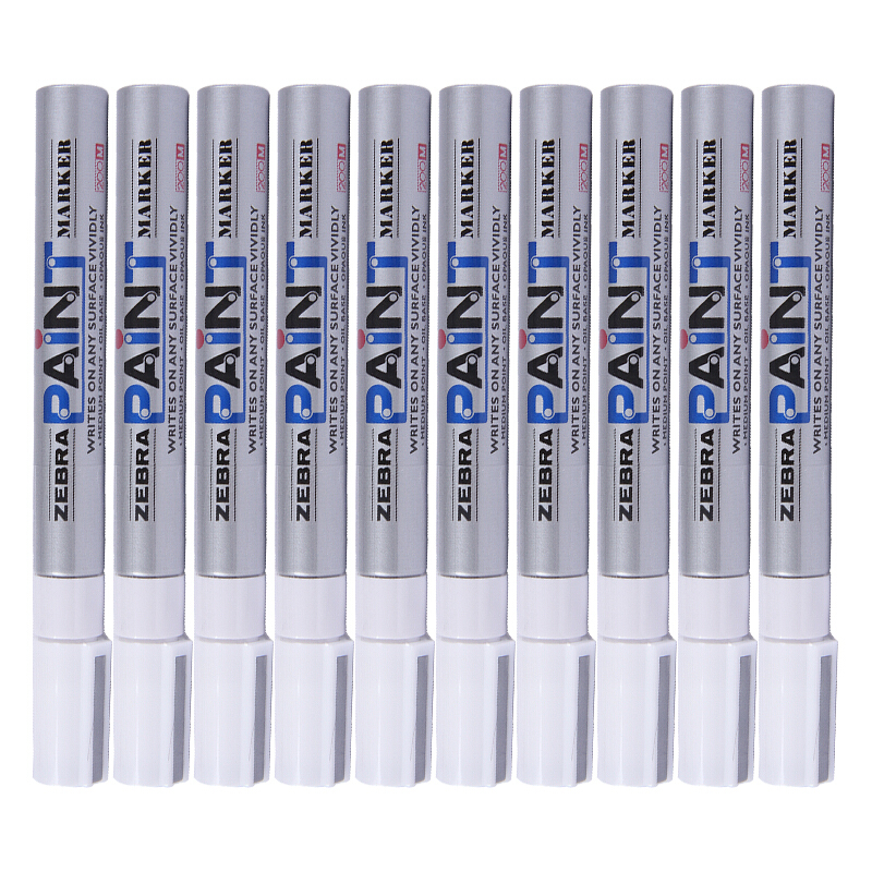 斑馬（ZEBRA） MOP-200M 修補筆|油漆筆|涂鴉筆 2.8mm 1支裝（銀色）_http://gzyiqian.cn/img/sp/106/96192217-46b4-475a-ab20-ac621bf49ee1.jpg