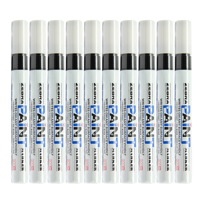 斑馬（ZEBRA） MOP-200M 修補筆|油漆筆|涂鴉筆 2.8mm 1支裝（黑色）_http://gzyiqian.cn/img/sp/106/bcadfa30-c889-4ec5-afdb-0dadcea41449.jpg
