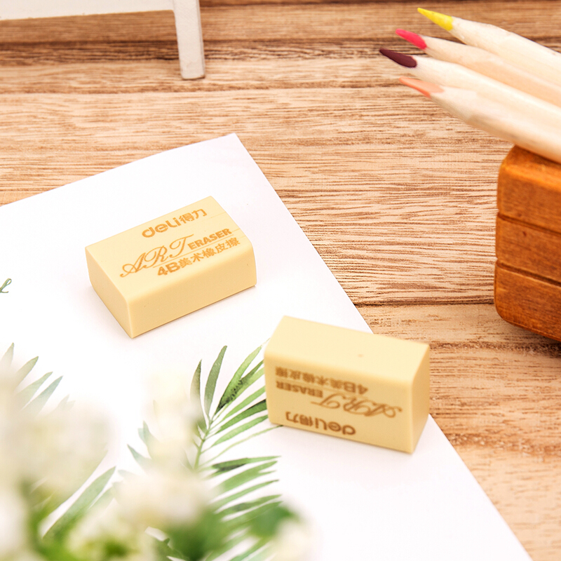 得力（deli） 7534 4B學生美術橡皮擦 32*22*13mm/塊 30塊/盒_http://gzyiqian.cn/img/sp/112/b66b0d08-0874-454f-bc52-c13edac3dbba.jpg