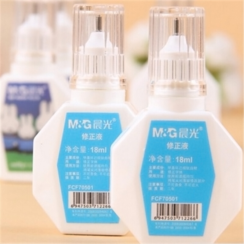 晨光（M&G） MF-6004 米菲修正液 18ml 單瓶裝_http://gzyiqian.cn/img/sp/113/4fe28202-e4d3-4274-94ed-8df1b1f84552.jpg