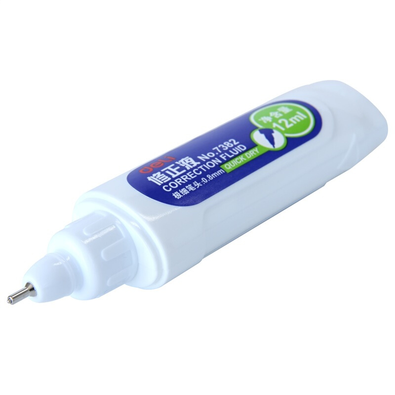 得力（deli） 7382 鋼頭修正液/涂改液 12ml 單瓶裝_http://gzyiqian.cn/img/sp/113/58178a6e-7b87-4609-8f12-94fa954d9275.jpg