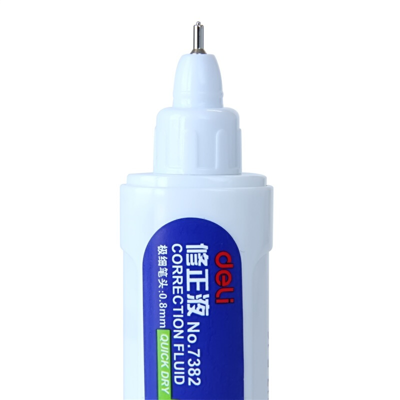 得力（deli） 7382 鋼頭修正液/涂改液 12ml 單瓶裝_http://gzyiqian.cn/img/sp/113/77f09391-bbeb-4705-9d28-f49391dde2ea.jpg
