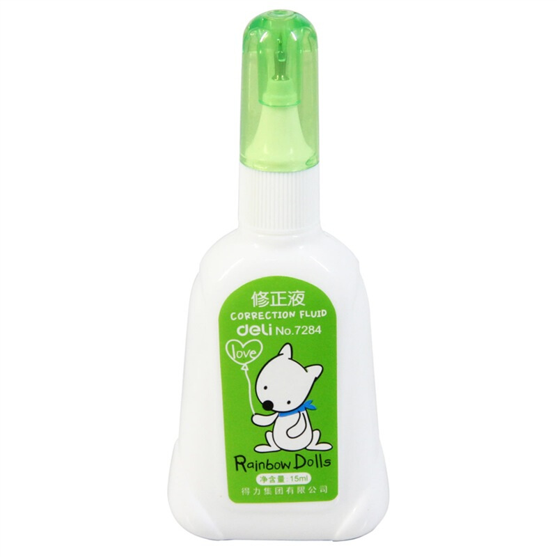 得力（deli） 7284 安全無毒修正液 15ml 單瓶裝_http://gzyiqian.cn/img/sp/113/9c550424-87b3-4c48-bcf2-8e39c22f6c09.jpg