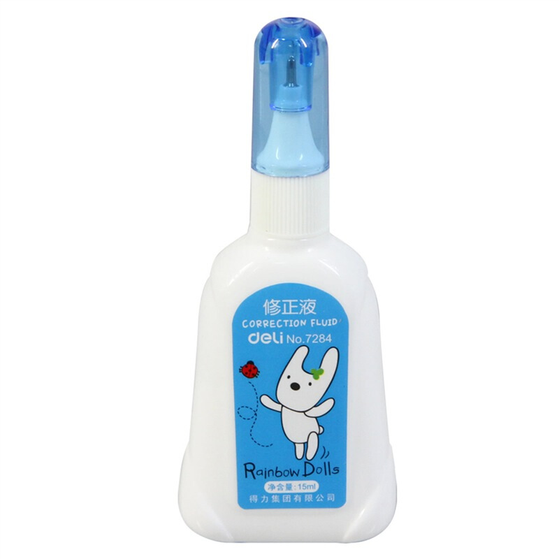 得力（deli） 7284 安全無毒修正液 15ml 單瓶裝_http://gzyiqian.cn/img/sp/113/baa43bdd-5554-4cf8-94a4-ffc7729ce957.jpg