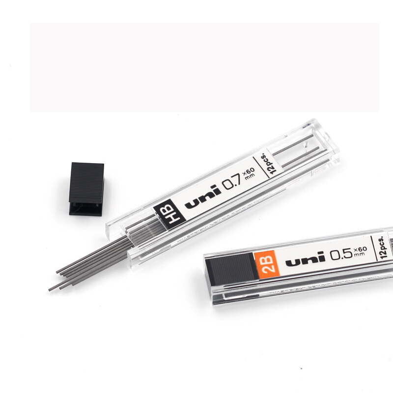 三菱（uni） 1407 鉛芯 鉛筆芯 自動鉛筆芯 活動鉛筆芯 0.7mm2B_http://gzyiqian.cn/img/sp/115/5d9c8012-464d-4f77-817d-0bcd45200bf3.jpg
