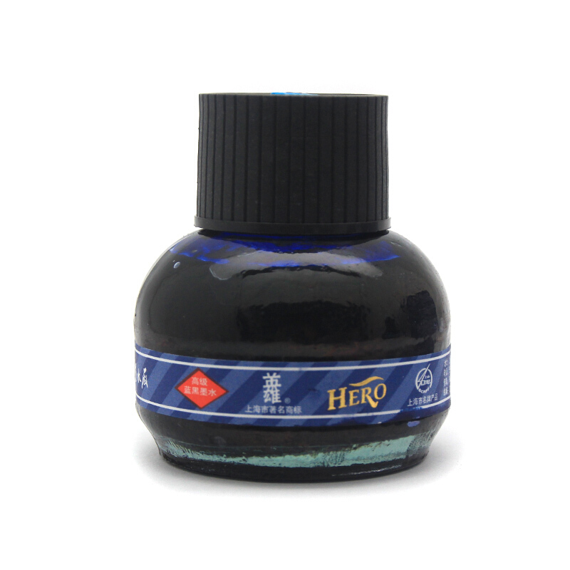 英雄（HERO） 232 藍黑墨水(60ml) _http://gzyiqian.cn/img/sp/117/7b9b5feb-f173-4328-95b2-e3b8074c2887.jpg