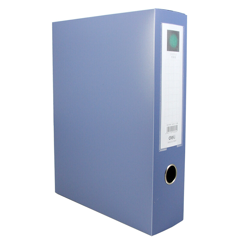 得力（deli） 5604 PP材料耐用型粘扣檔案盒 A4 75mm_http://gzyiqian.cn/img/sp/120/586f3db2-b2b4-4c34-ba43-1d20995153b8.jpg