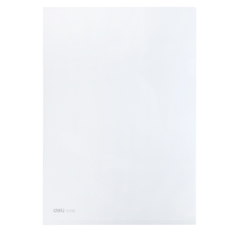 得力（deli） 5706 A4透明文件套/單片夾 10個裝_http://gzyiqian.cn/img/sp/124/de227ac7-fa17-4166-a88f-6af00cb27d07.jpg