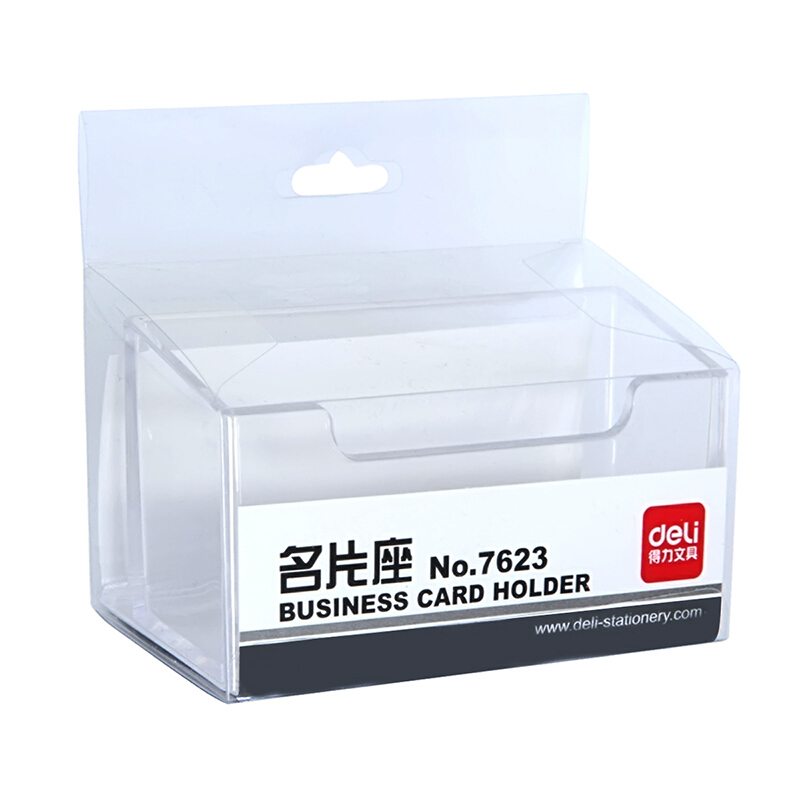 得力（deli） 7623 透明名片座_http://gzyiqian.cn/img/sp/126/dc38a71b-dfaa-48fa-95d7-cb72e3350da4.jpg