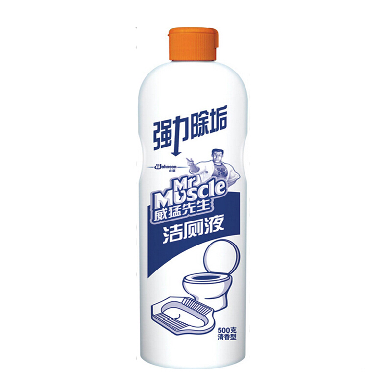 威猛先生（Mr Muscle） 潔廁液 潔廁靈 (清香型) 500g _http://gzyiqian.cn/img/sp/1268/c3189a79-c3d9-432e-ae1c-8719b14d9555.jpg