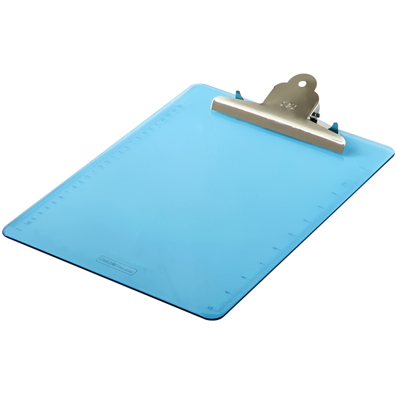 得力（deli） 9252 透明書(shū)寫(xiě)板夾(粉藍(lán))適用A4紙_http://gzyiqian.cn/img/sp/127/b5ac18cd-cb68-42e6-a3a2-cf4292e3ce03.jpg