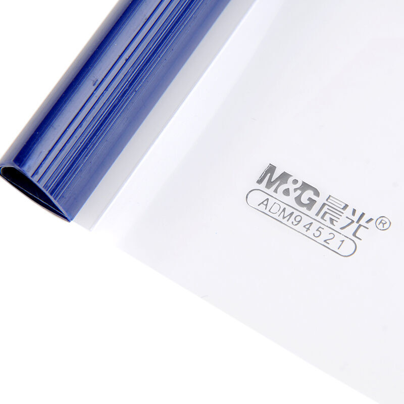 晨光（M&G） ADM94521 A4透明抽桿夾文件夾報(bào)告資料夾拉桿夾 15mm 10個(gè)/包 顏色隨機(jī)_http://gzyiqian.cn/img/sp/129/8949b3b3-55a4-4cd7-ad02-c9b3e531a2c1.jpg