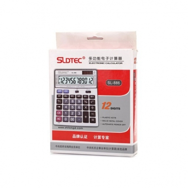 世龍達(dá)（（SLDTEC）） SL-886 辦公商務(wù)大顯示屏計算器 12位_http://gzyiqian.cn/img/sp/139/4847c022-b21f-4037-aa28-d91acc20fc50.jpg