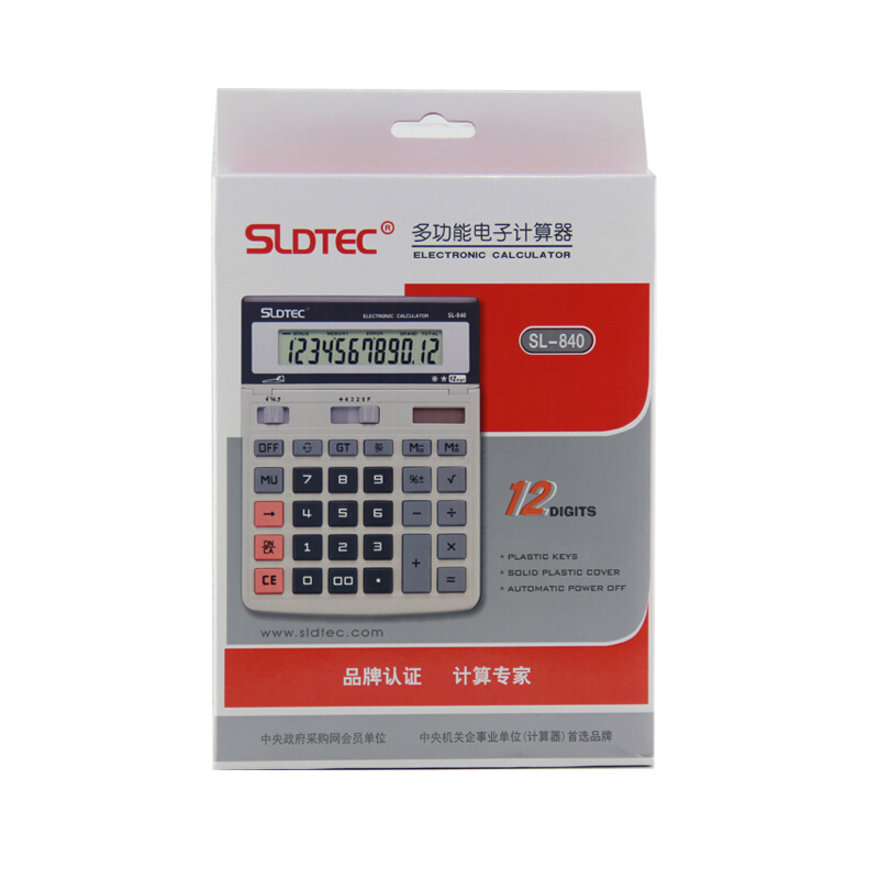 世龍達（（SLDTEC）） SL-840 大顯示屏雙重電源 辦公計算器_http://gzyiqian.cn/img/sp/139/82254696-de3f-4cf3-b5c5-840ef6872d7a.jpg