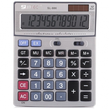 世龍達(dá)（（SLDTEC）） SL-886 辦公商務(wù)大顯示屏計算器 12位_http://gzyiqian.cn/img/sp/139/e981a35f-8da8-4469-8574-f4f57d801d50.jpg