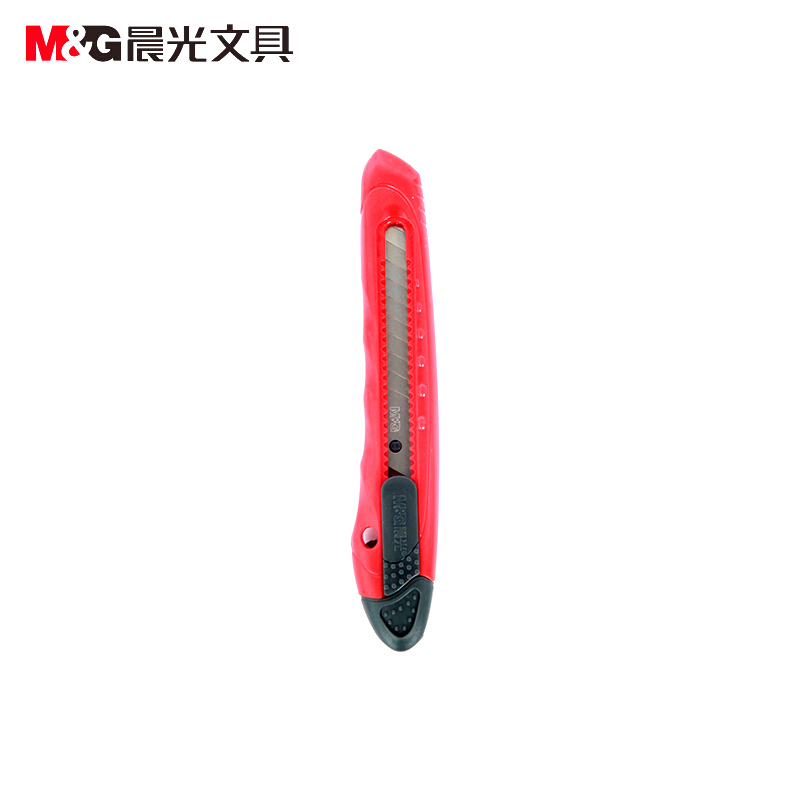 晨光（M&G） ASS91322 鎖美工刀裁紙刀 顏色隨機_http://gzyiqian.cn/img/sp/142/fd52f7c6-ff1e-4e64-9d43-8cd9ecdd7920.jpg