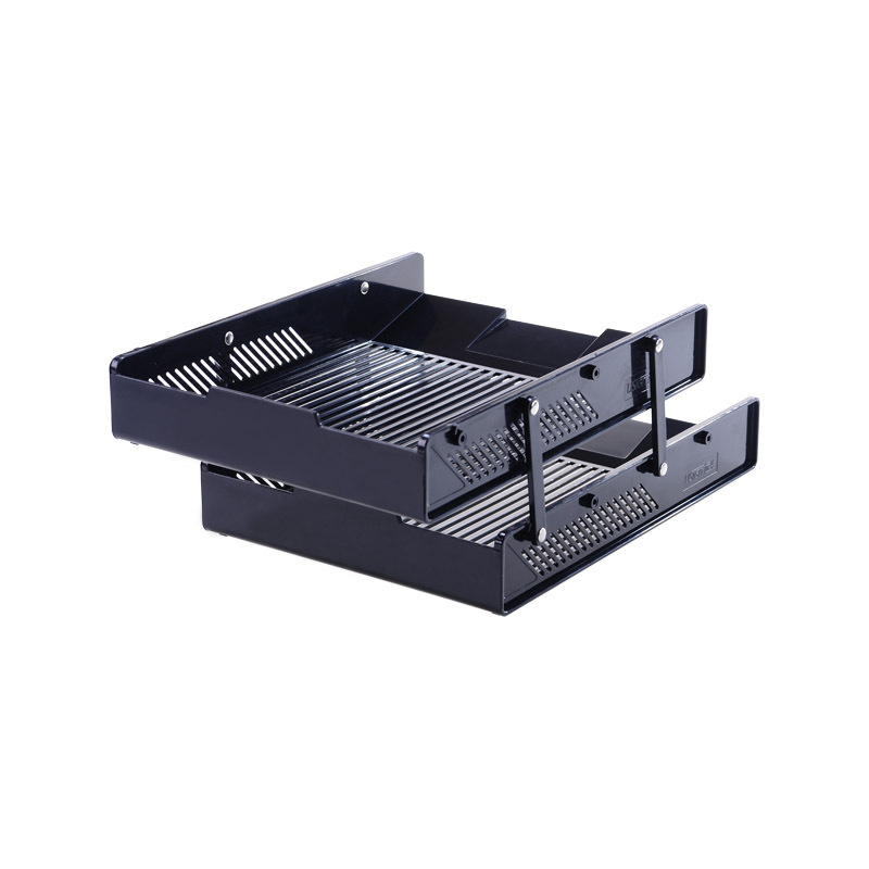 遠生（USign） US-6022 二層拉式文件盤 黑色_http://gzyiqian.cn/img/sp/146/e37d0d50-c80f-4716-a596-be164403b4de.jpg