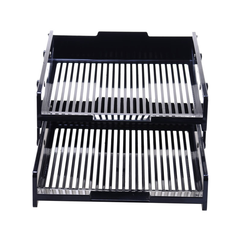 遠生（USign） US-6022 二層拉式文件盤 黑色_http://gzyiqian.cn/img/sp/146/ffbddbb0-c404-47a9-aca4-ec0c93d35cb1.jpg