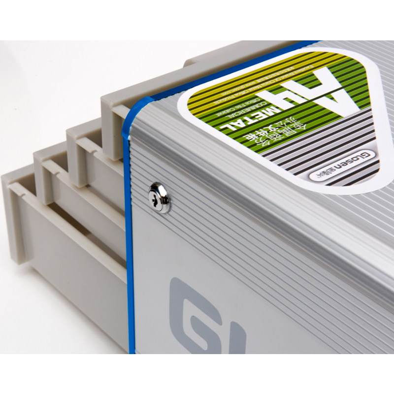 金隆興（Glosen） C6731 鋁合金四層A4桌面文件柜資料柜帶鎖 外置拉手四層 藍色_http://gzyiqian.cn/img/sp/147/fab116c9-2b0c-456f-89a1-542e78277121.jpg