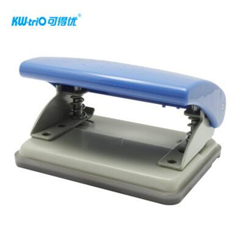 可得優（KW-triO） 9650 二孔打孔機 打孔器 可打20張（藍色）_http://gzyiqian.cn/img/sp/148/0676dabd-ab97-470a-a268-f99ab9523301.jpg