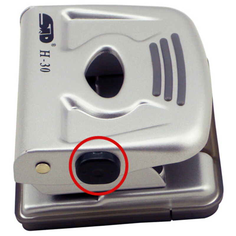 旗文（STD） H-30 金屬兩孔打孔機器孔打機 可打30張_http://gzyiqian.cn/img/sp/148/4af167fc-9ac9-4b3e-89d8-7f114110b2e9.jpg