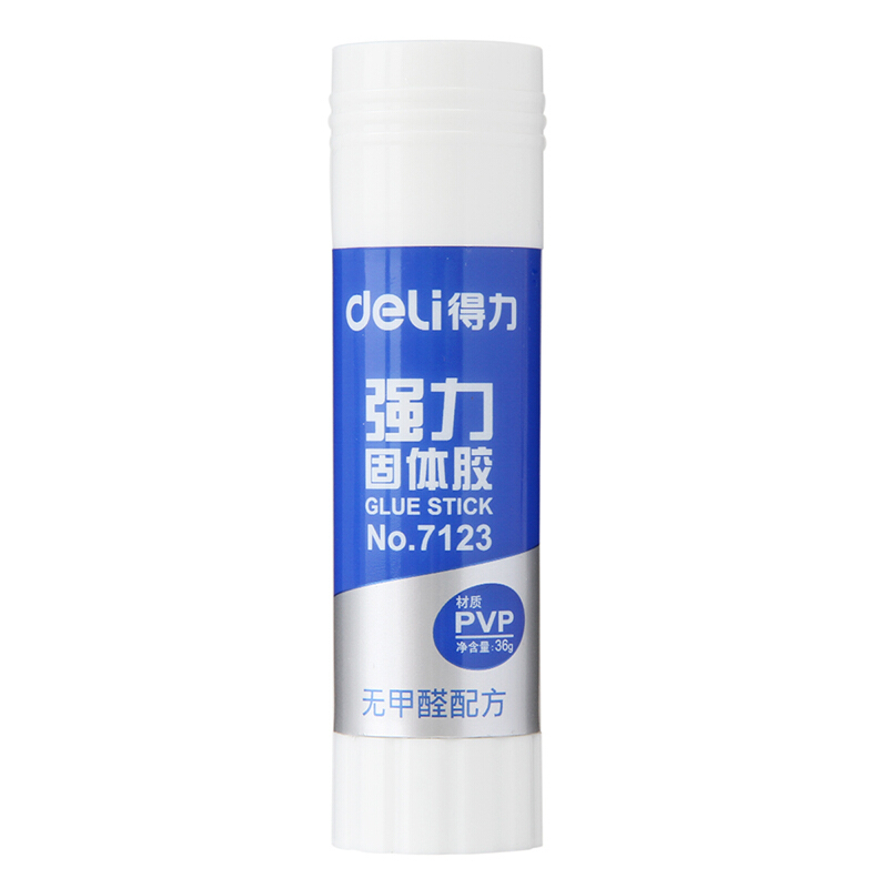 得力（deli） 7123 36g pvp材質(zhì)強(qiáng)粘性固體膠棒_http://gzyiqian.cn/img/sp/150/0e9432b3-82a5-457a-858c-8783ae2a1f44.jpg