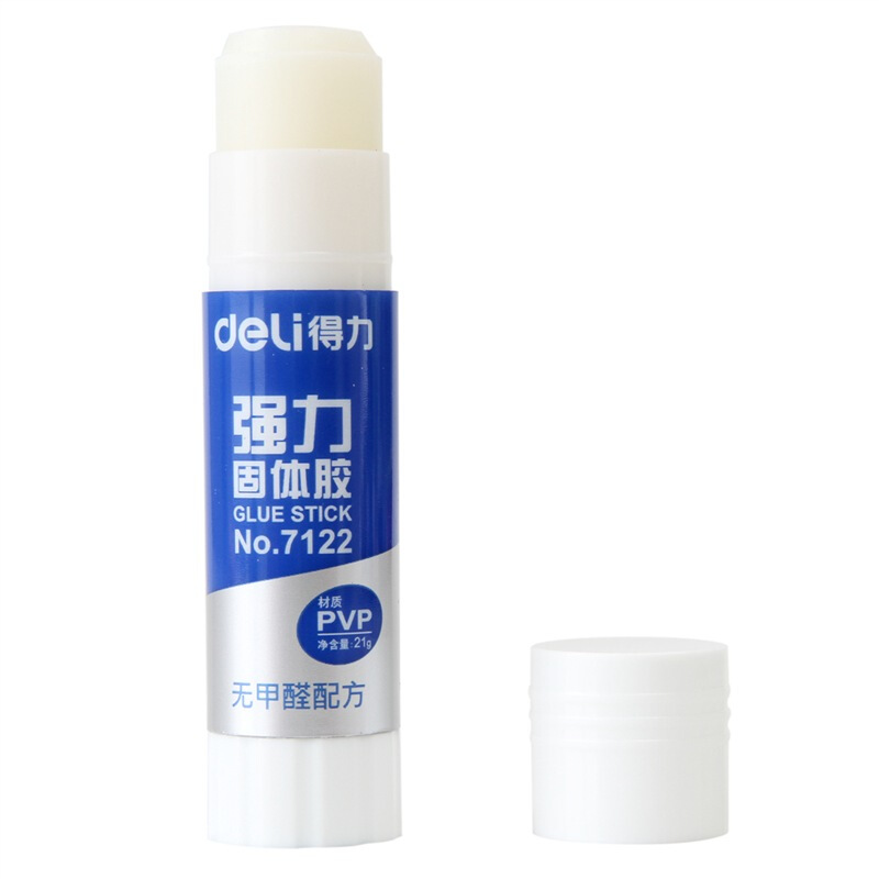 得力（deli） 7122 21g pvp材質(zhì)強(qiáng)粘性固體膠棒_http://gzyiqian.cn/img/sp/150/12a276c2-e72f-43ca-b372-d068922ef2ed.jpg