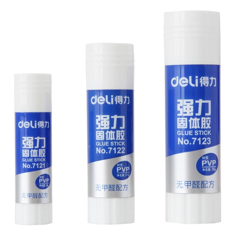 得力（deli） 7122 21g pvp材質(zhì)強(qiáng)粘性固體膠棒_http://gzyiqian.cn/img/sp/150/1bb49620-d47a-4dfe-b206-9eb1573d04a9.jpg