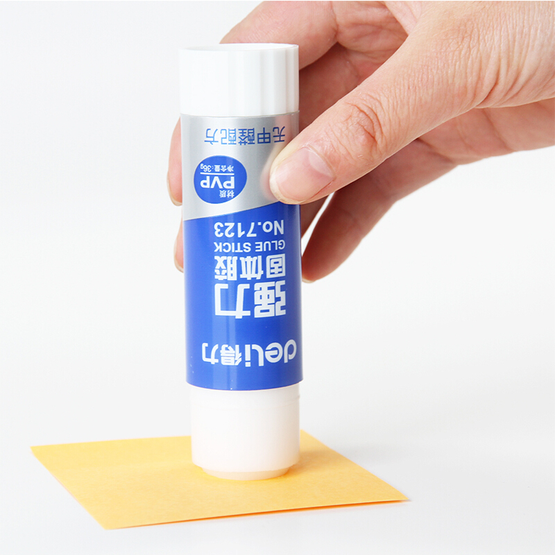 得力（deli） 7123 36g pvp材質(zhì)強(qiáng)粘性固體膠棒_http://gzyiqian.cn/img/sp/150/c81a9a2c-8786-4d19-b32b-8d05a7f8da65.jpg