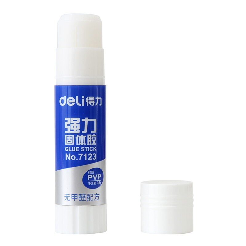得力（deli） 7123 36g pvp材質(zhì)強(qiáng)粘性固體膠棒_http://gzyiqian.cn/img/sp/150/dc2dedc9-d4de-4988-b038-d0295e252f33.jpg