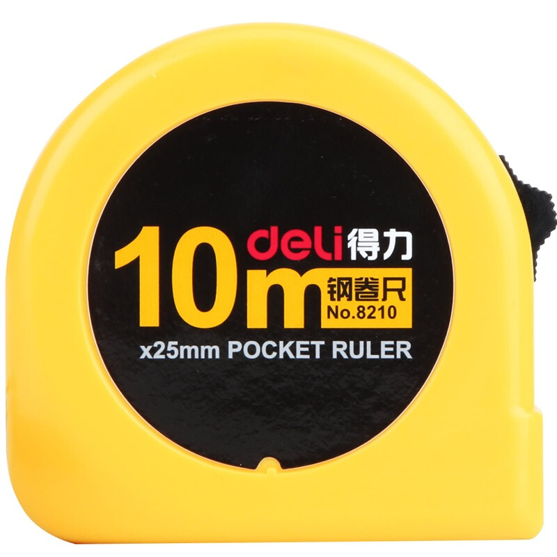 得力（deli） 8210 10m 抗摔型鋼卷尺 _http://gzyiqian.cn/img/sp/158/cf2a328e-2125-4ea4-bf56-014439d01fa4.jpg