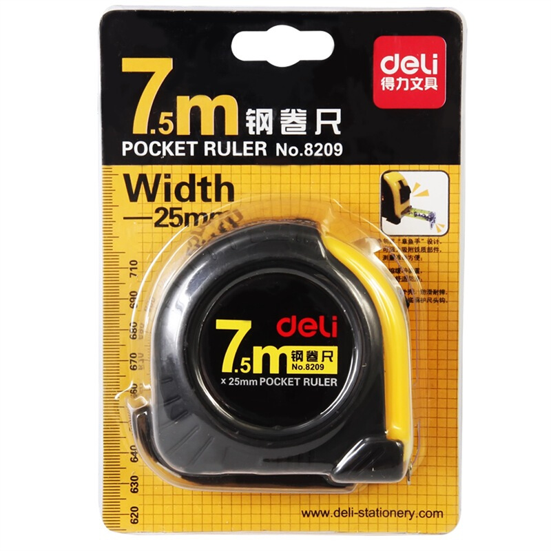得力（deli） 8209 7.5m全包膠鋼卷尺_(dá)http://gzyiqian.cn/img/sp/158/e2135c71-2e63-481b-acac-accf2e643234.jpg