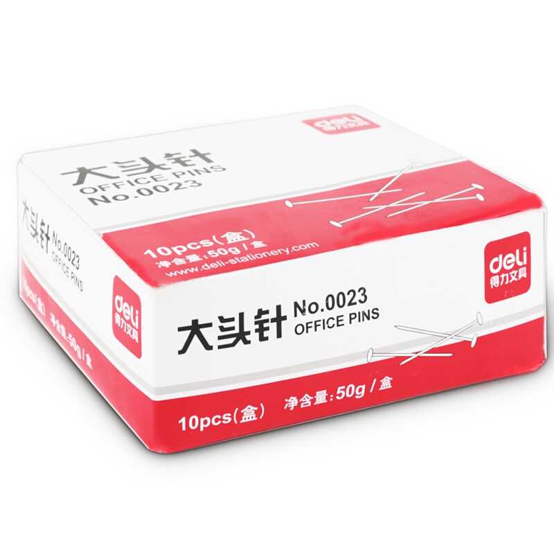 得力（deli） 0023 PP盒裝大頭針 單盒 50g盒 （單盒裝）_http://gzyiqian.cn/img/sp/160/3e823ebe-1378-4688-a0c6-e07e82aba8b0.jpg