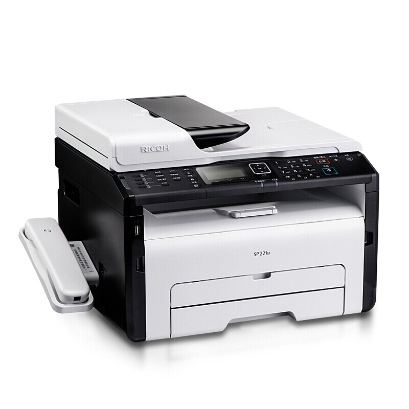 理光（Ricoh） SP221SF 黑白激光一體機 A4幅面（打印/復印/傳真/掃描）_http://gzyiqian.cn/img/sp/1717/02f8b1af-d642-4a24-97f9-d8478bb340f5.jpg