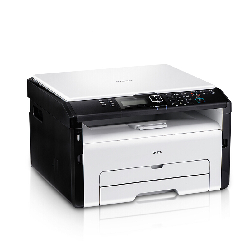 理光（Ricoh） SP221S 黑白激光一體機 A4幅面（打印/復印/掃描）_http://gzyiqian.cn/img/sp/1717/1838b6a9-3de5-4439-933f-ee61f29edfa3.jpg