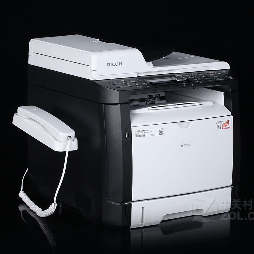 理光（Ricoh） SP325SFNw 黑白激光一體機 A4幅面（打印/復印/傳真/掃描）_http://gzyiqian.cn/img/sp/1717/30109b90-5ddf-4466-b92b-7e08dbfce494.jpg