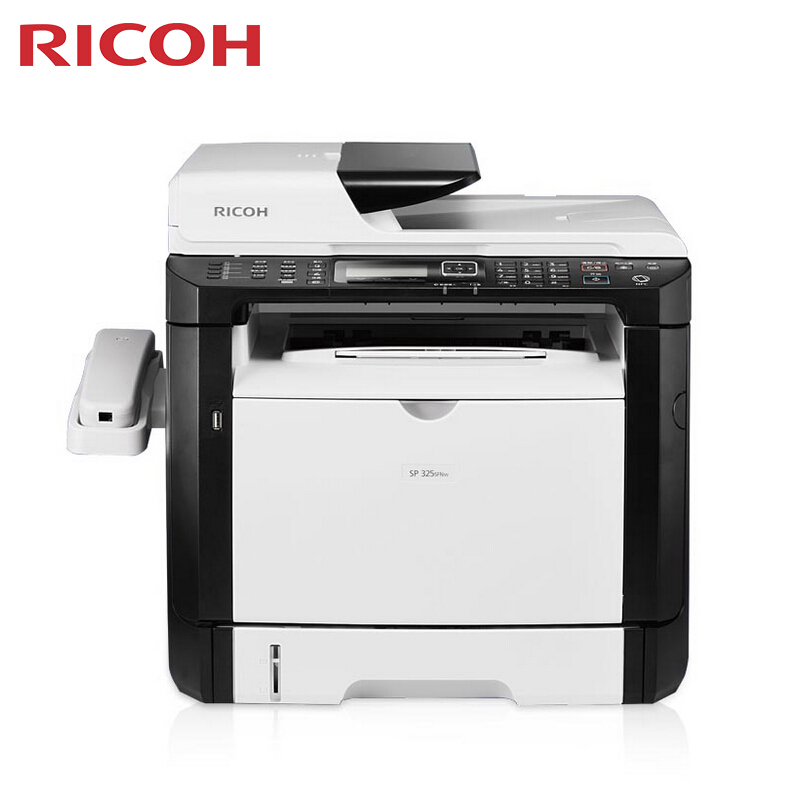 理光（Ricoh） SP325SFNw 黑白激光一體機(jī) A4幅面（打印/復(fù)印/傳真/掃描）