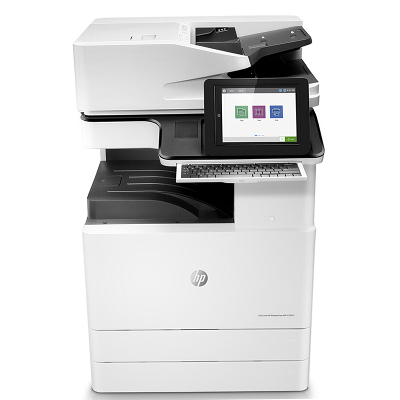 惠普（HP） LaserJet Managed Flow MFP E77825z A3幅面管理型數碼 彩色激光多功能一體機（打印/復印/掃描）_http://gzyiqian.cn/img/sp/1718/30367fa3-8778-4f4f-be58-f67510385851.jpg