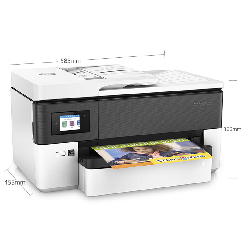 惠普（HP） OJ 7720 多功能噴墨一體機 (單層紙盒) _http://gzyiqian.cn/img/sp/1719/5d6ffad4-a259-4098-bd66-51413ac0366b.jpg
