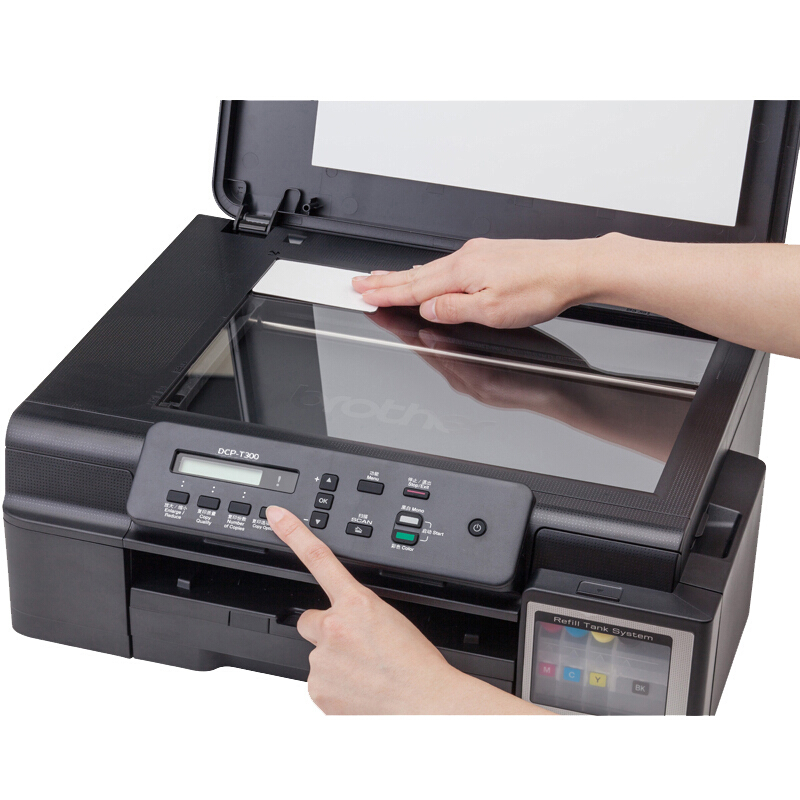 兄弟（brother） DCP-T300 墨倉式 彩色噴墨多功能一體機（打印、復印、掃描）_http://gzyiqian.cn/img/sp/1719/fc3bd3e7-e43b-4442-8028-21eb53f2c39f.jpg