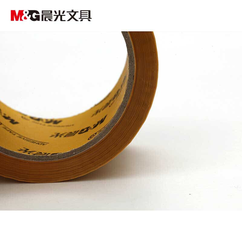 晨光（M&G） AJD97347 米黃色膠帶60mm*100y 5卷/筒_http://gzyiqian.cn/img/sp/204/4d2f67e6-057d-4797-b014-48ab5d0e22f2.jpg