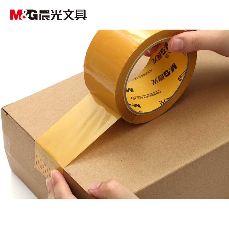 晨光（M&G） AJD97343 米黃色膠帶48mm*60y 6卷/筒_http://gzyiqian.cn/img/sp/204/62fea034-6621-4060-b20e-3c7d384347cc.jpg