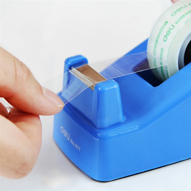 得力（deli） 811 小號膠帶座膠帶切割器（灰色）_http://gzyiqian.cn/img/sp/205/2c58d74b-841d-4188-a725-ab146d073681.jpg